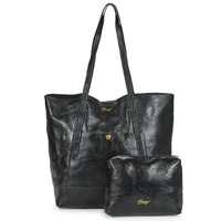 Tassen Dames Tote tassen / Boodschappentassen Betty London SIMONE Zwart