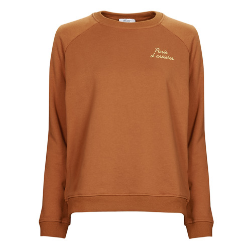 Textiel Dames Sweaters / Sweatshirts Betty London ZELVO Terracotta