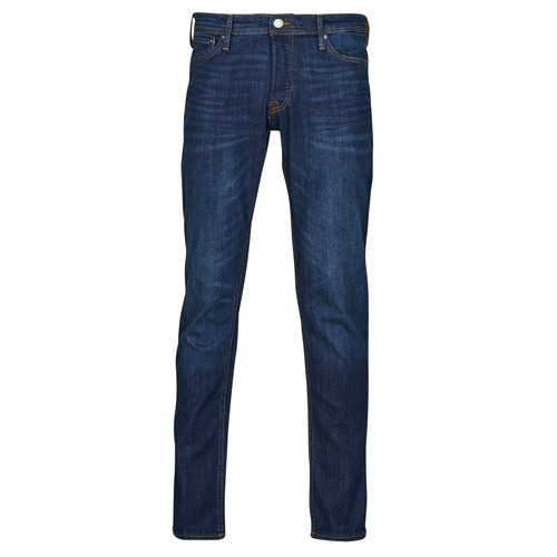 Textiel Heren Skinny jeans Jack & Jones JJIGLENN JJORIGINAL Blauw