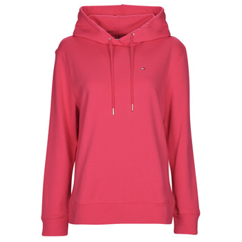 Textiel Dames Sweaters / Sweatshirts Tommy Hilfiger REGULAR HOODIE Roze