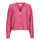 Textiel Dames Vesten / Cardigans Betty London CANDY Roze