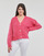 Textiel Dames Vesten / Cardigans Betty London CANDY Roze