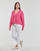 Textiel Dames Vesten / Cardigans Betty London CANDY Roze