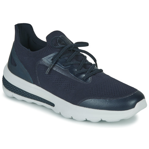 Schoenen Heren Lage sneakers Geox U SPHERICA ACTIF Marine