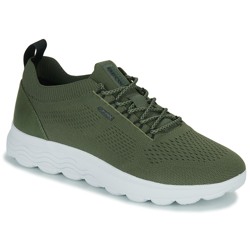 Schoenen Heren Lage sneakers Geox U SPHERICA Kaki