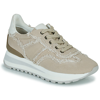 Schoenen Dames Lage sneakers Regard GIEN V2 CANVAS PANNA Beige