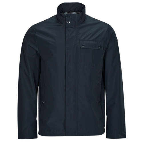 Textiel Heren Wind jackets Geox M PONZA SHORT JACKET Marine