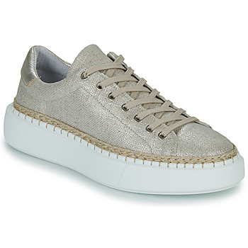 Schoenen Dames Lage sneakers Regard MINNIE V5 JORDANA PLATA Goud