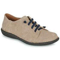 Schoenen Dames Derby Casual Attitude NIPITE Beige