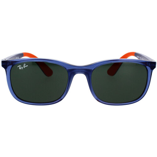 Horloges & Sieraden Kinderen Zonnebrillen Ray-ban Occhiali da Sole  RJ9076S 712471 Bambini Blauw