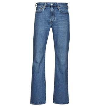 Textiel Heren Bootcut jeans Levi's 527 SLIM BOOT CUT Blauw