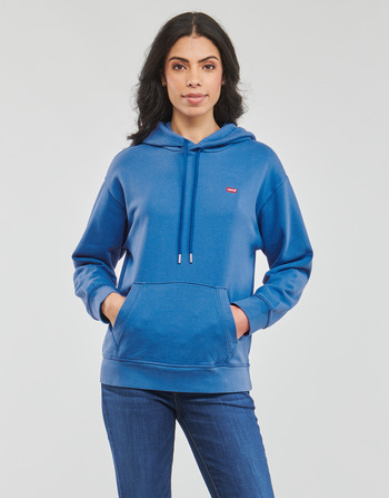 Textiel Dames Sweaters / Sweatshirts Levi's STANDARD HOODIE Blauw