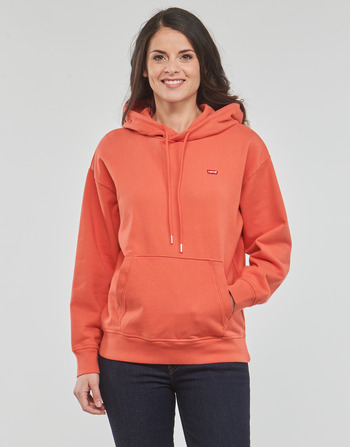 Textiel Dames Sweaters / Sweatshirts Levi's STANDARD HOODIE Orange