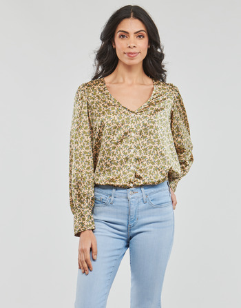 Textiel Dames Tops / Blousjes Levi's KIT BLOUSE Kaki