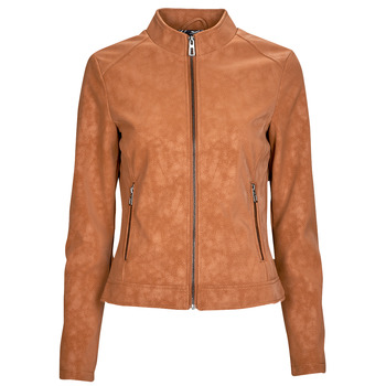 Textiel Dames Leren jas / kunstleren jas Desigual CHAQ_DETROIT Cognac