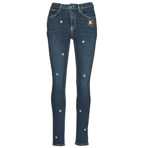 Textiel Dames Skinny jeans Desigual DENIM_NANI Blauw / Moyen