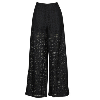 Textiel Dames Losse broeken / Harembroeken Desigual PANT_NEWCASTLE Zwart