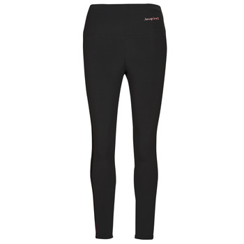 Textiel Dames Leggings Desigual LEGGING_TULIP Zwart / Multicolour