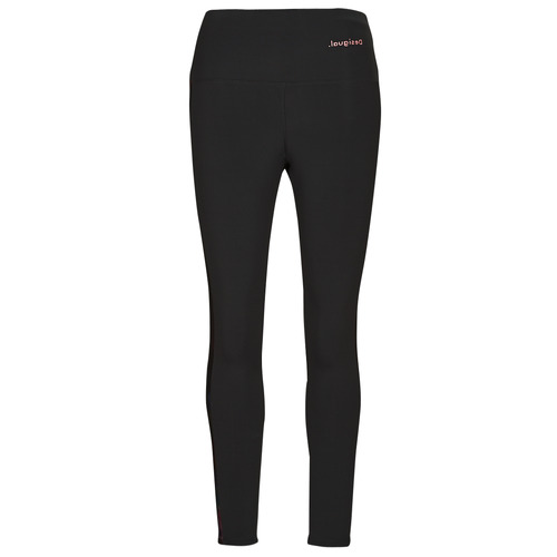 Textiel Dames Leggings Desigual LEGGING_TULIP Zwart / Multicolour