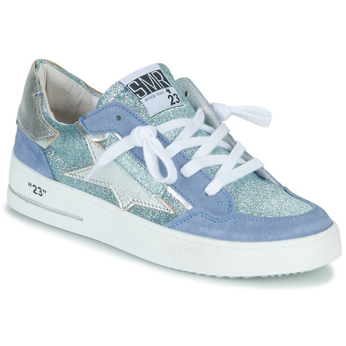 Schoenen Dames Lage sneakers Semerdjian ALE-9556 Blauw