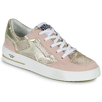 Schoenen Dames Lage sneakers Semerdjian ALE-9557 Beige / Goud