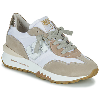 Schoenen Dames Lage sneakers Semerdjian MANTCH-7030 Beige / Wit / Goud