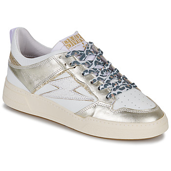 Schoenen Dames Lage sneakers Semerdjian CHITA-9413 Goud / Wit