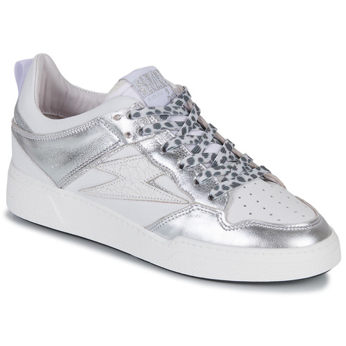 Schoenen Dames Lage sneakers Semerdjian CHITA-9414 Wit / Zilver