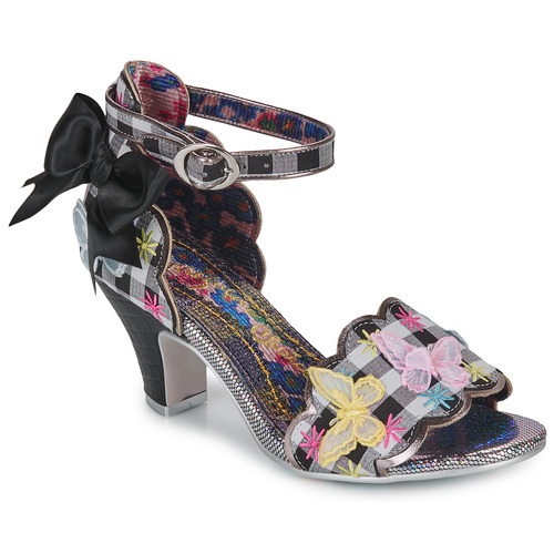 Schoenen Dames Sandalen / Open schoenen Irregular Choice BUTTERFLIES AND BOWS Multicolour