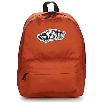 Tassen Rugzakken Vans WM REALM BACKPACK  camel