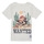 Textiel Jongens T-shirts korte mouwen Name it NKMLASSO SS TOP PS Wit