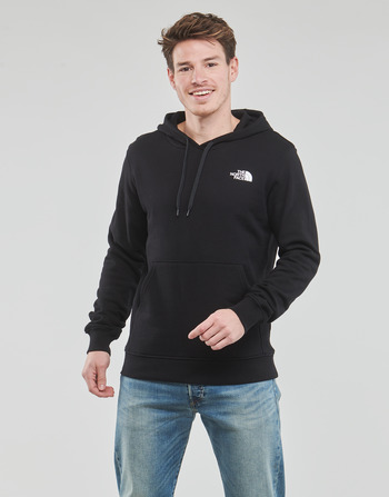 Textiel Heren Sweaters / Sweatshirts The North Face Simple Dome Hoodie Zwart