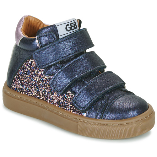 Schoenen Meisjes Hoge sneakers GBB DORIMELLI Blauw