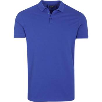 Textiel Heren Polo's korte mouwen Armani jeans 8N6F12-6J0SZ-1586 Blauw