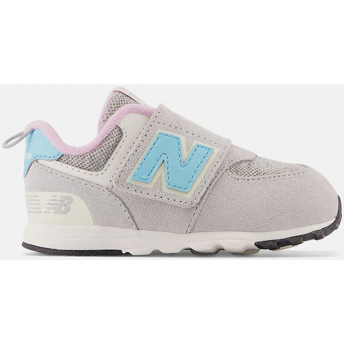 Schoenen Kinderen Running / trail New Balance Nw574 m Grijs