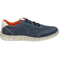 Schoenen Heren Derby & Klassiek Nuper 9000 Blauw