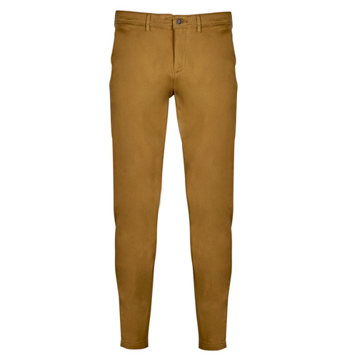 Textiel Heren Chino's Jack & Jones JPSTMARCO JJBOWIE SA  camel