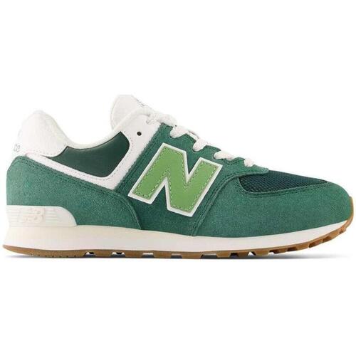 Schoenen Jongens Lage sneakers New Balance  Groen