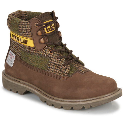 Schoenen Heren Laarzen Caterpillar COLORADO 2.0 HARRIS TWEED Brown