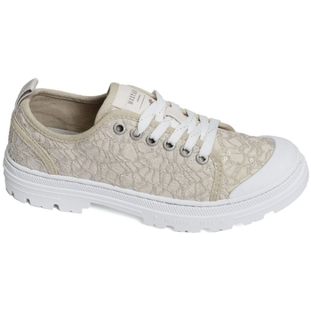 Schoenen Dames Sneakers Mustang 1426302 Beige