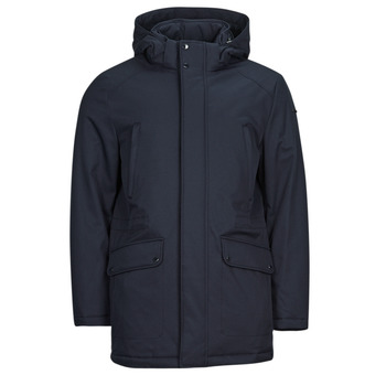 Textiel Heren Parka jassen Geox M3620F-T2951-F1624 Marine