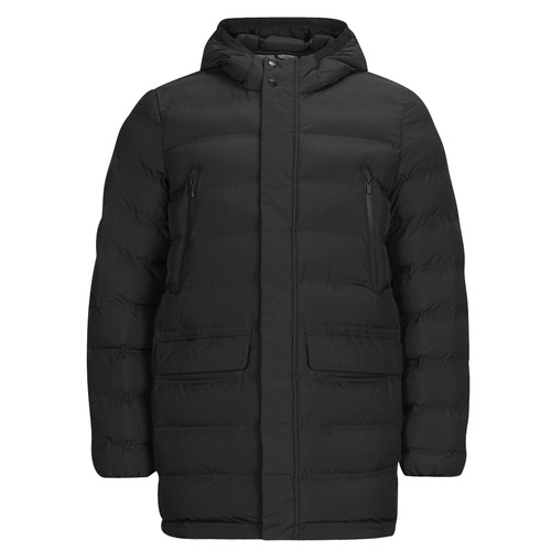 Textiel Heren Wind jackets Geox M3628L-T2961-F9000 Zwart