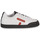 Schoenen Lage sneakers OTA KELWOOD Wit / Zwart / Rood