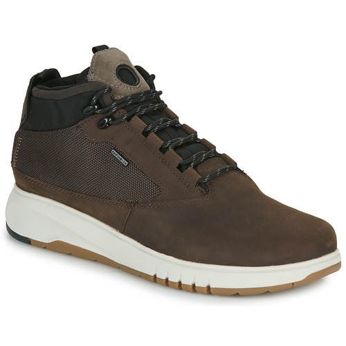 Schoenen Heren Laarzen Geox U AERANTIS 4X4 B ABX Brown