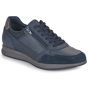 Schoenen Heren Lage sneakers Geox U AVERY Marine