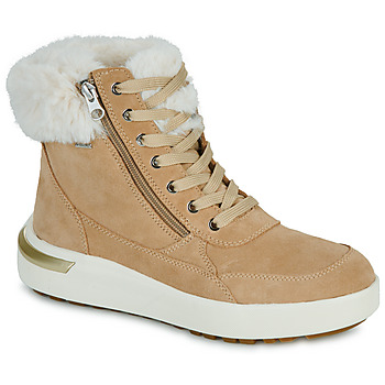 Schoenen Dames Snowboots Geox D DALYLA B ABX Brown