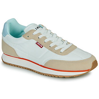 Schoenen Dames Lage sneakers Levi's STAG RUNNER S Wit