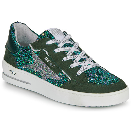 Schoenen Dames Lage sneakers Semerdjian ALE Groen