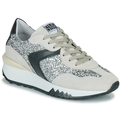 Schoenen Dames Lage sneakers Semerdjian MALU Zilver