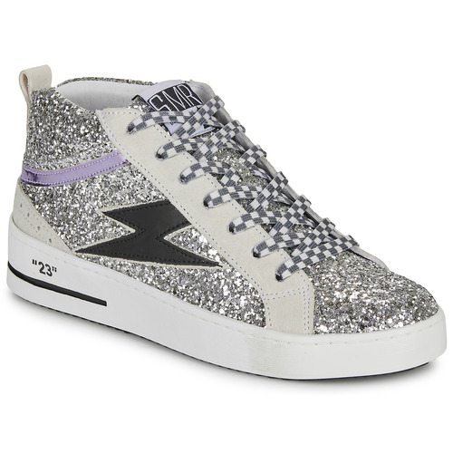 Schoenen Dames Hoge sneakers Semerdjian GIBRA Zilver